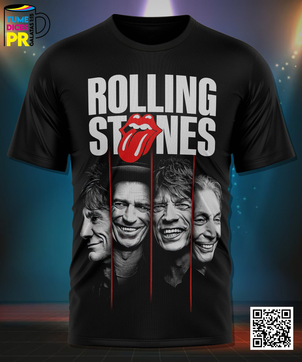Camiseta Rolling Stones
