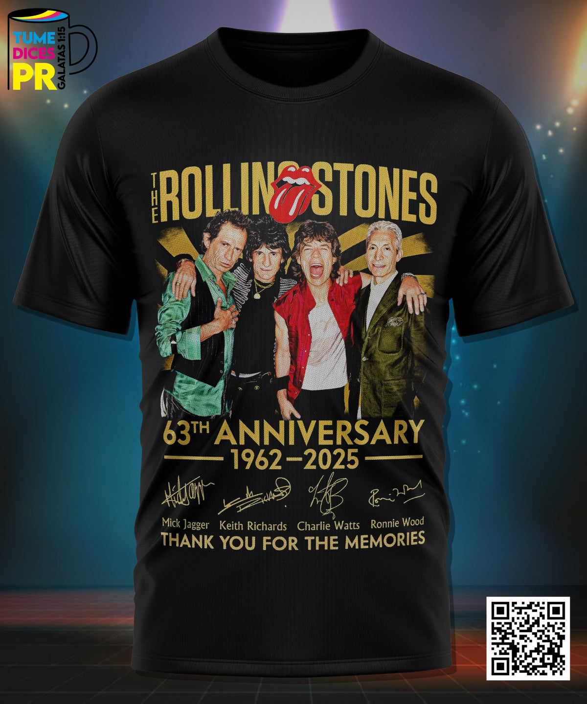 Camiseta Rolling Stones