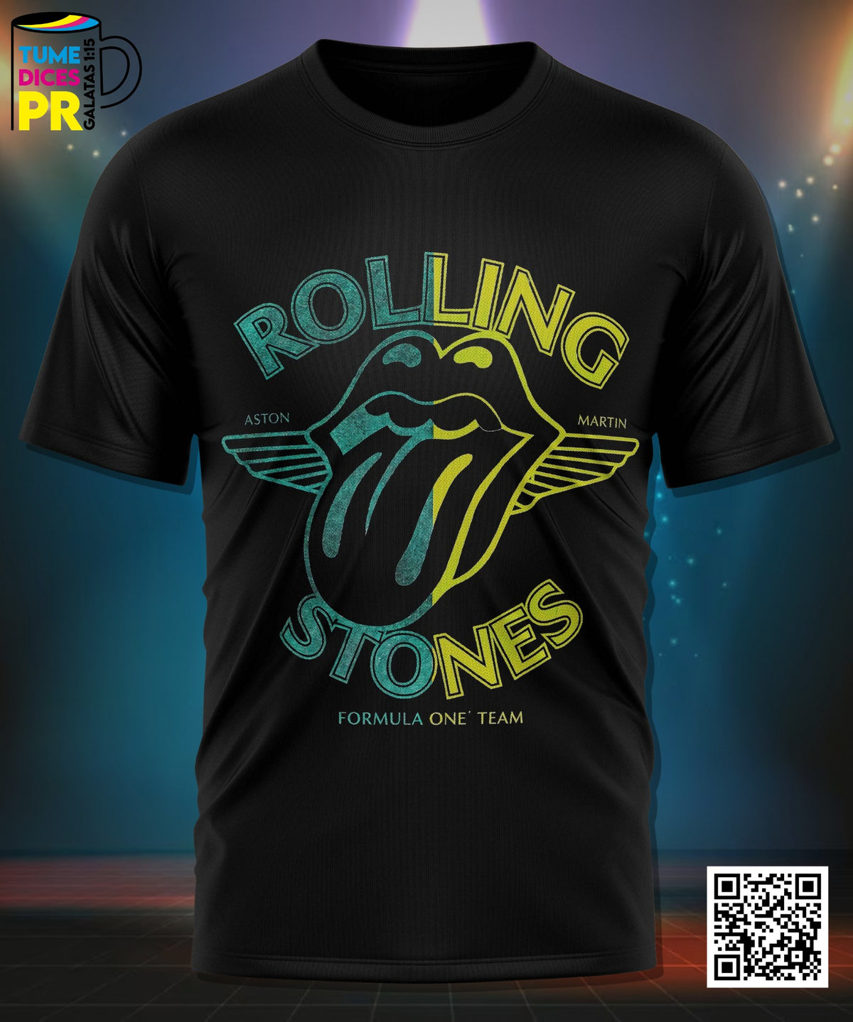 Camiseta Rolling Stones