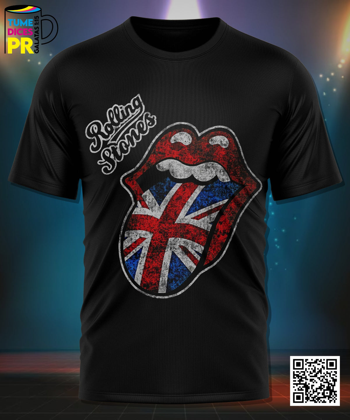 Camiseta Rolling Stones