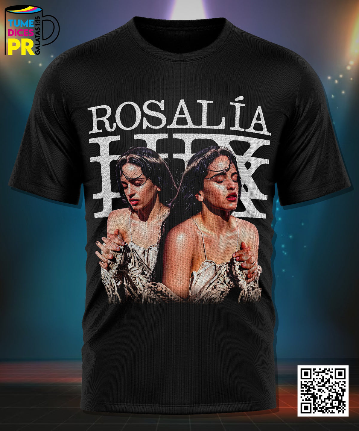 Camiseta Rosalía