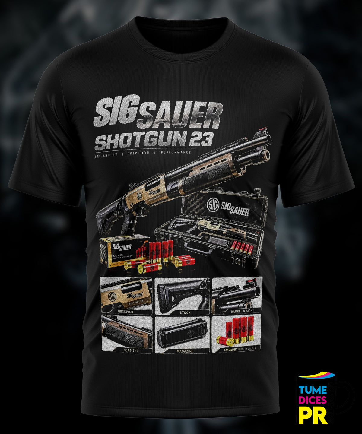 SIG SAUER Camisetas