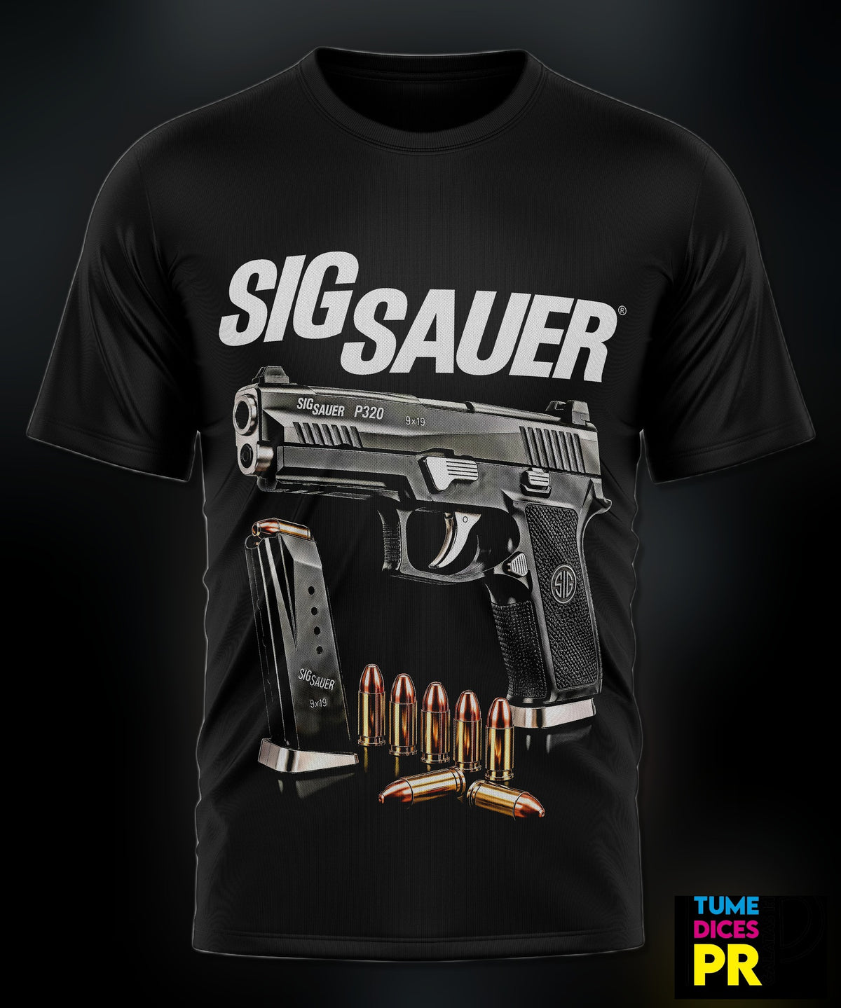 SIG SAUER Camisetas