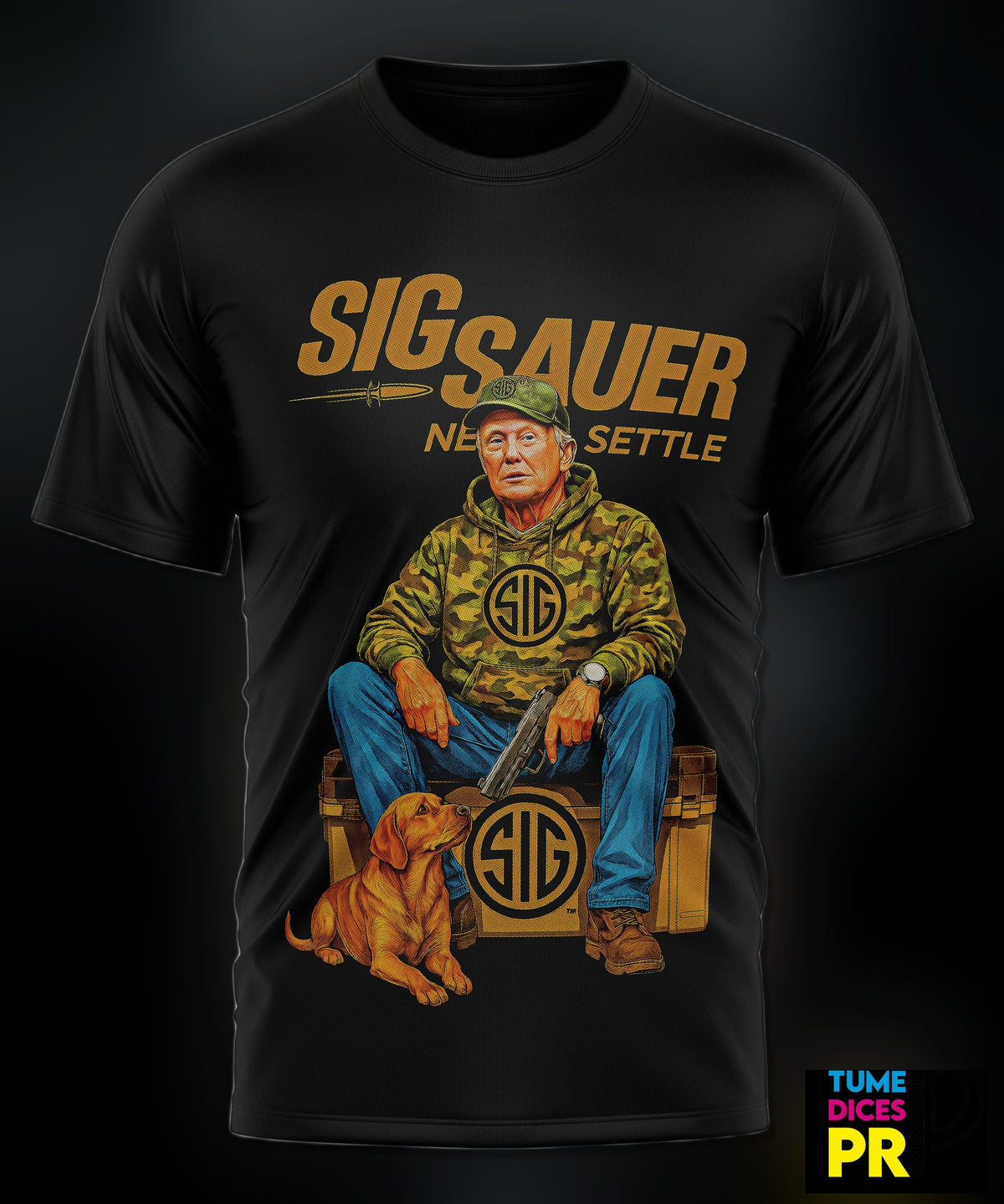 SIG SAUER Camisetas