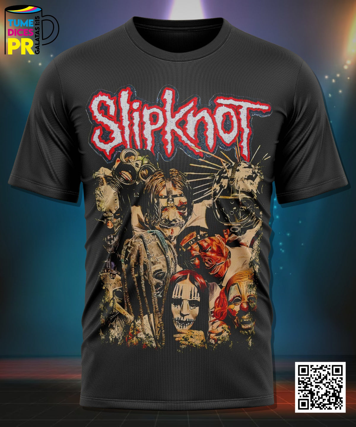 Camiseta Slipknot