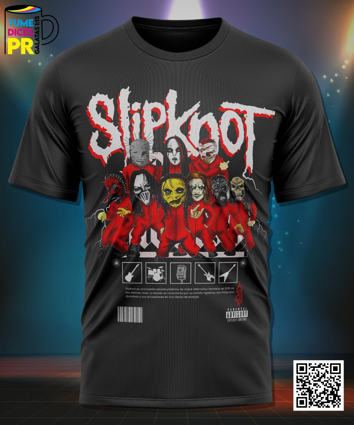 Camiseta Slipknot