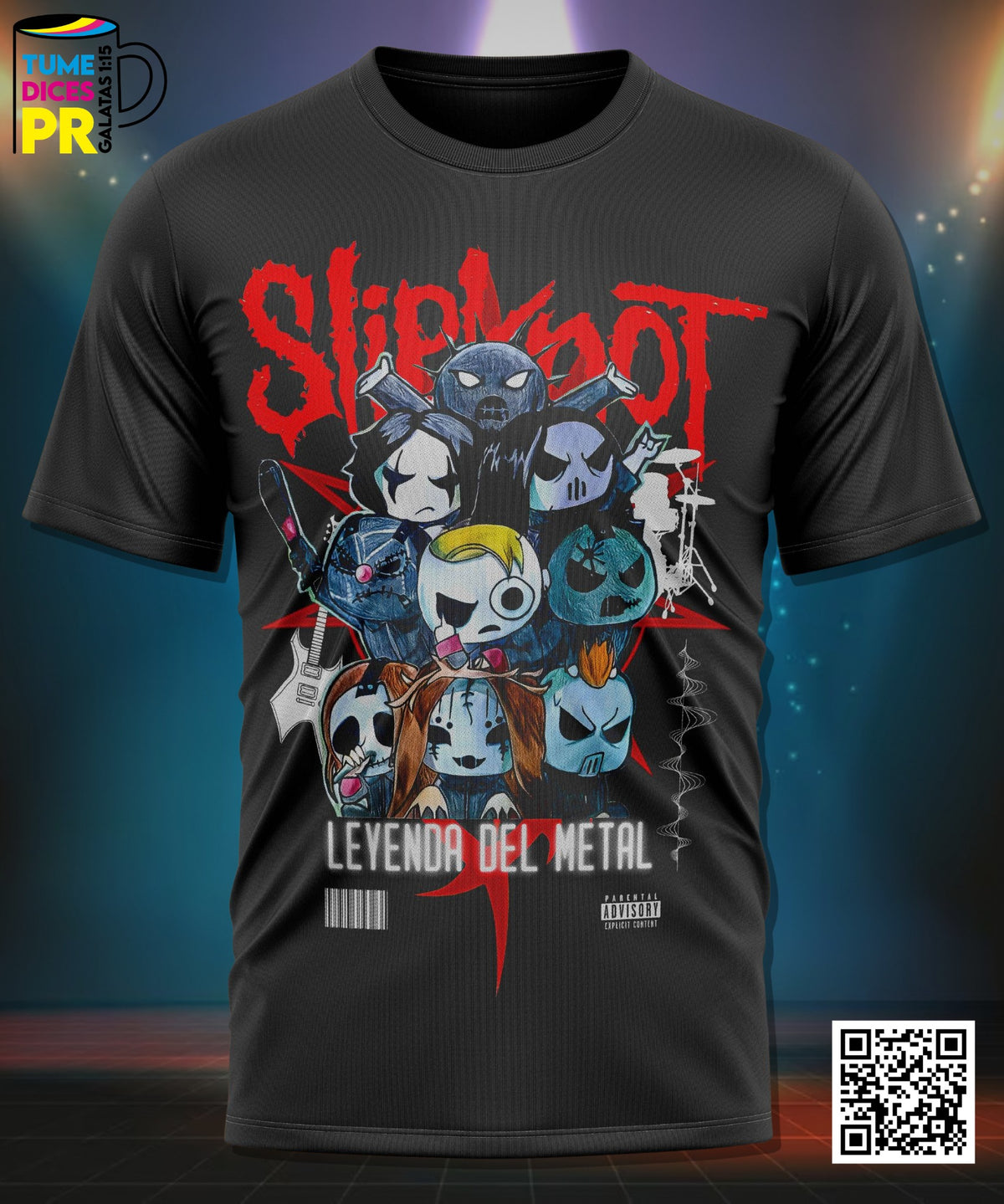 Camiseta Slipknot