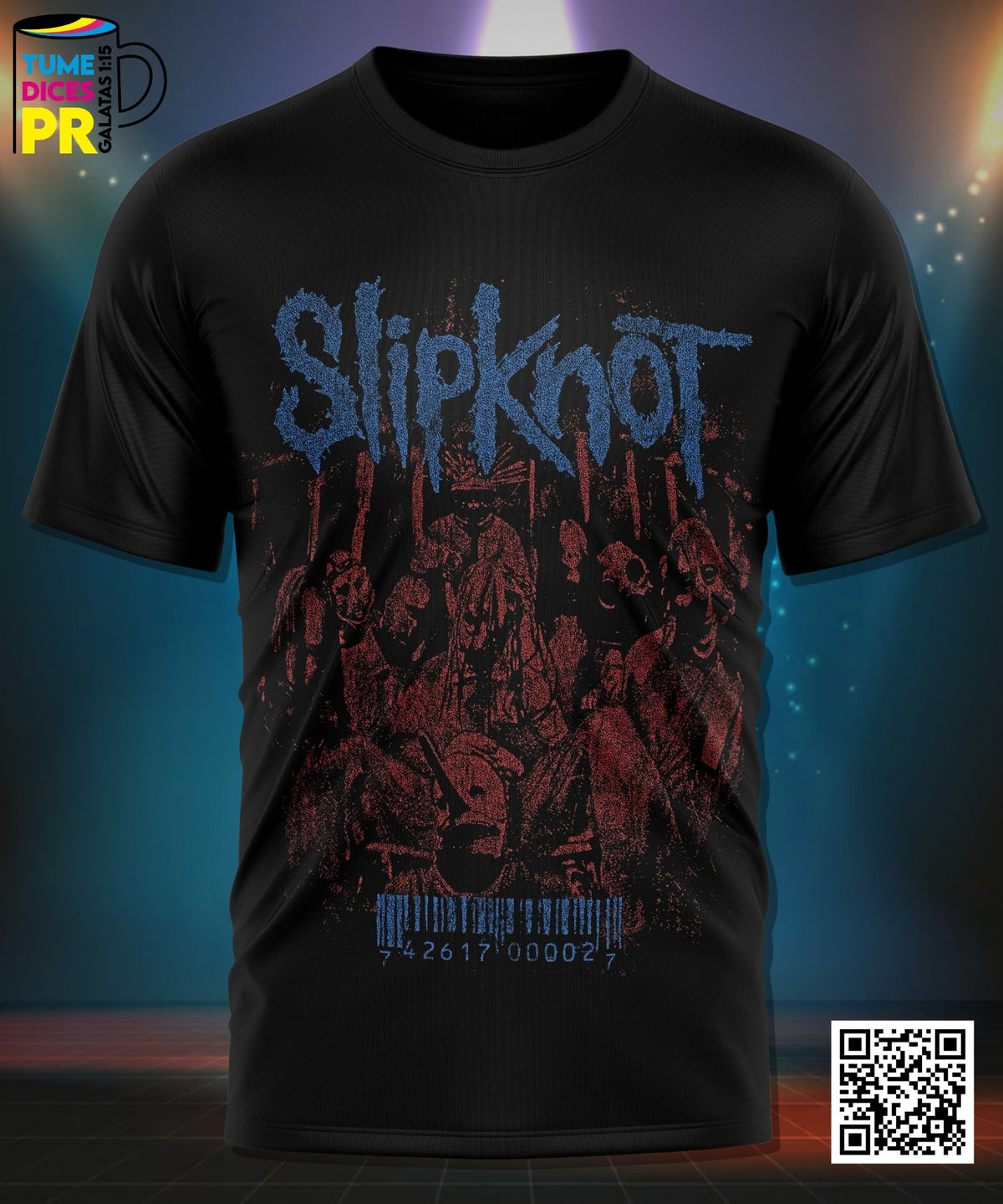 Camiseta Slipknot