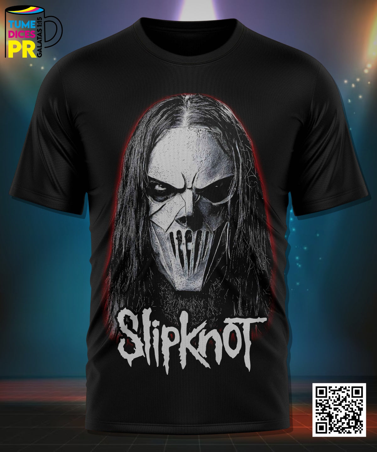 Camiseta Slipknot