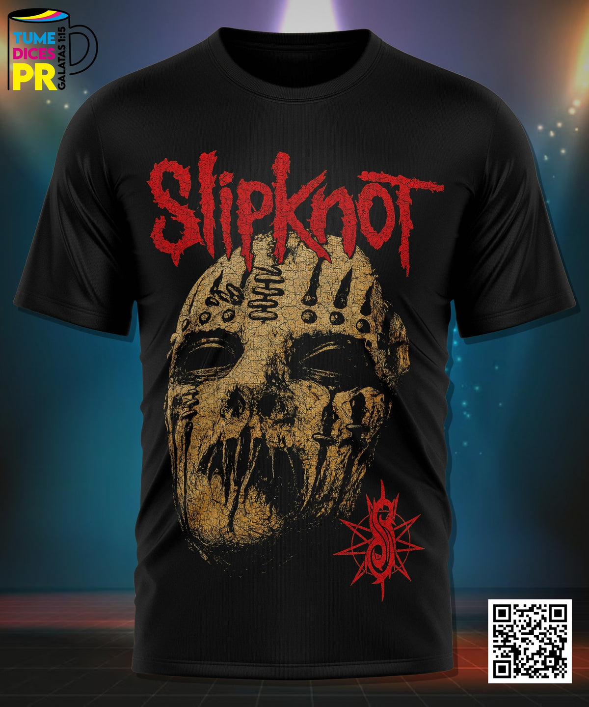 Camiseta Slipknot