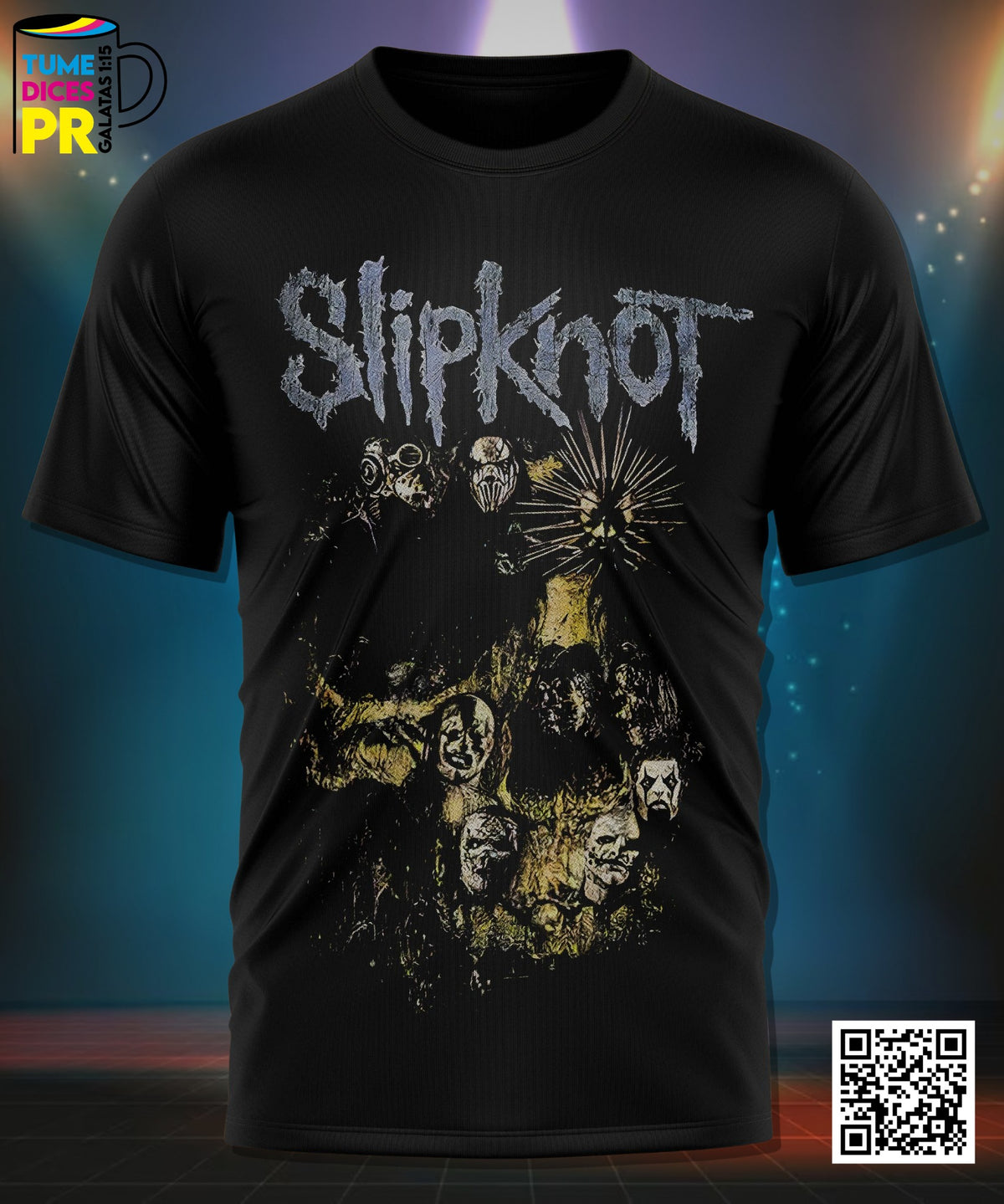 Camiseta Slipknot