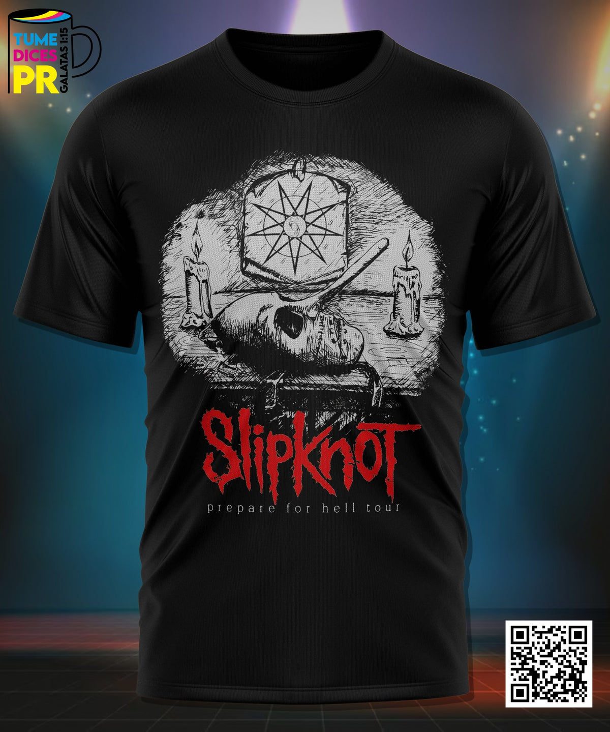 Camiseta Slipknot