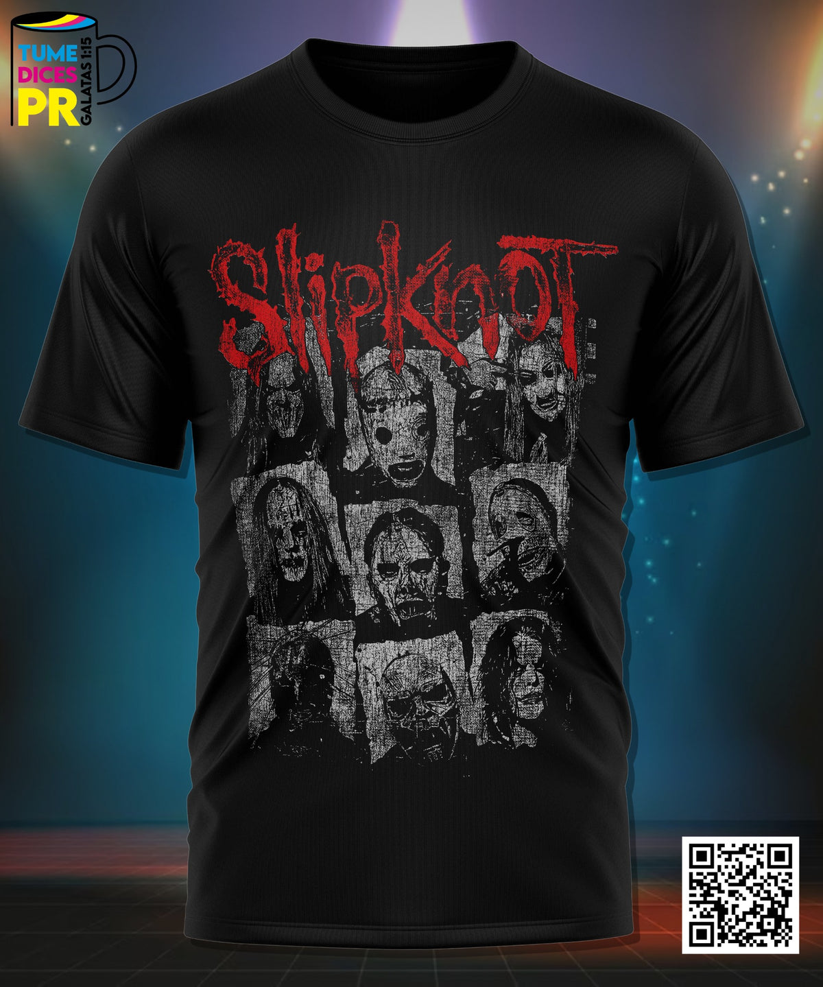 Camiseta Slipknot