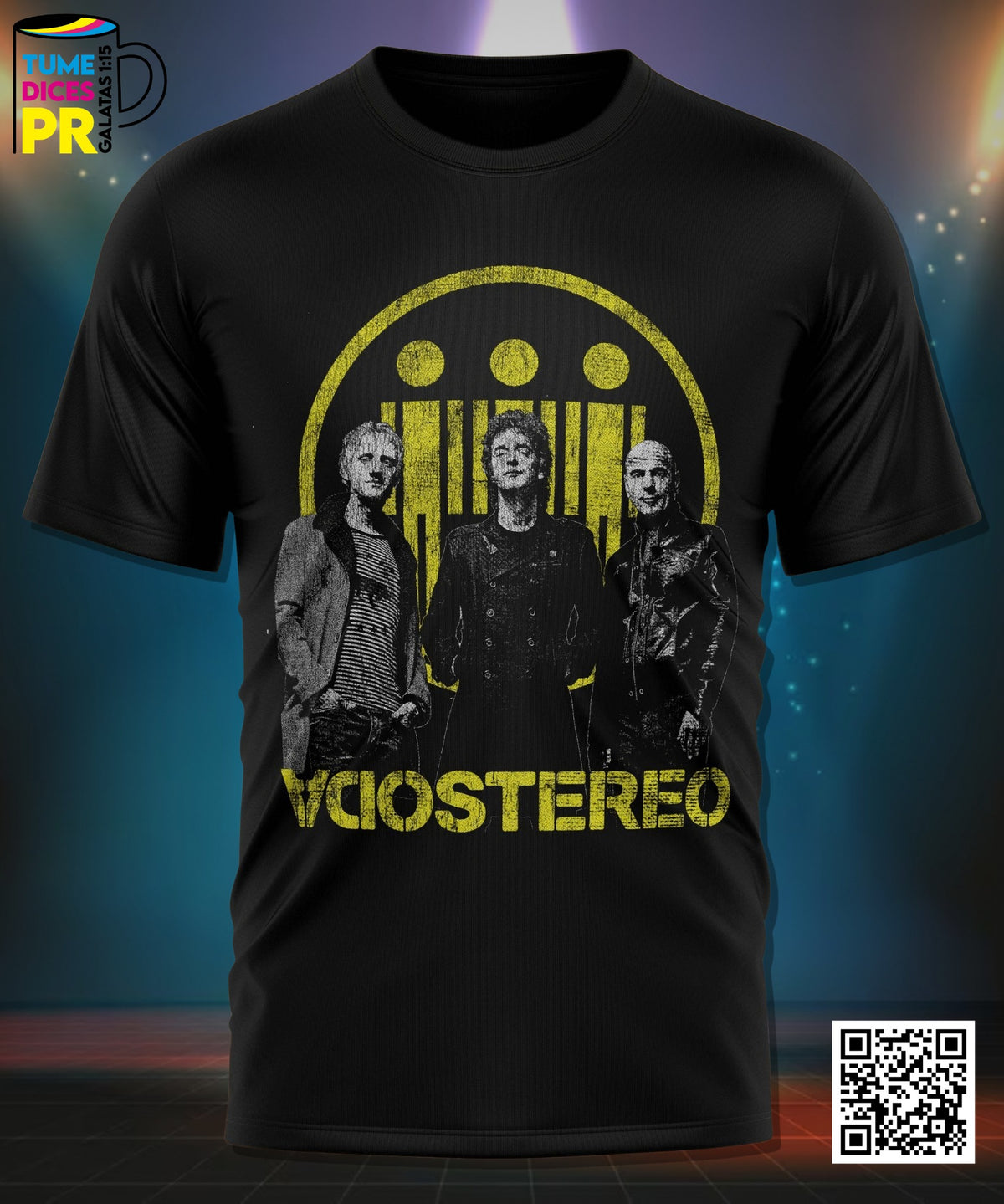 Camiseta Soda Stereo