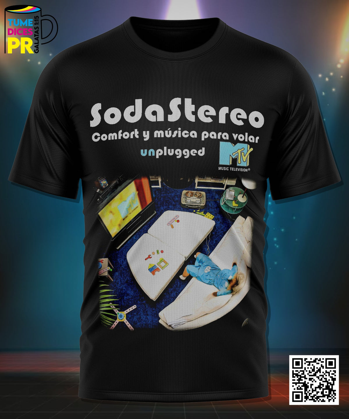 Camiseta Soda Stereo