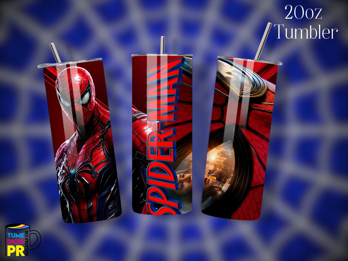Tumbler Spiderman - Imagen 1