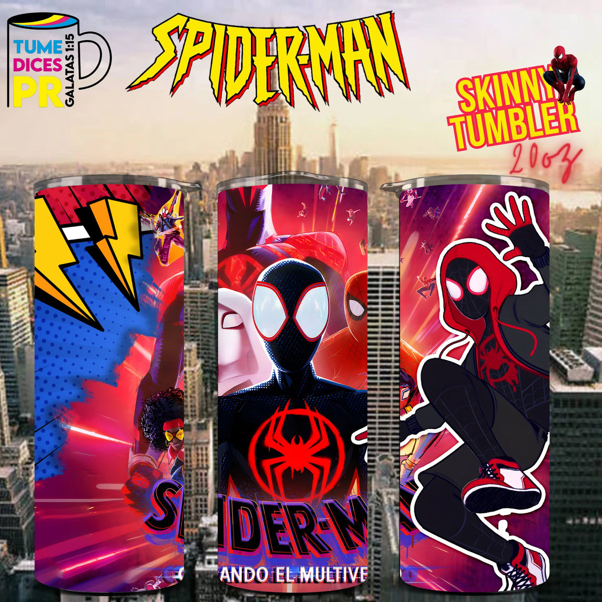 Tumbler Spiderman - Imagen 11