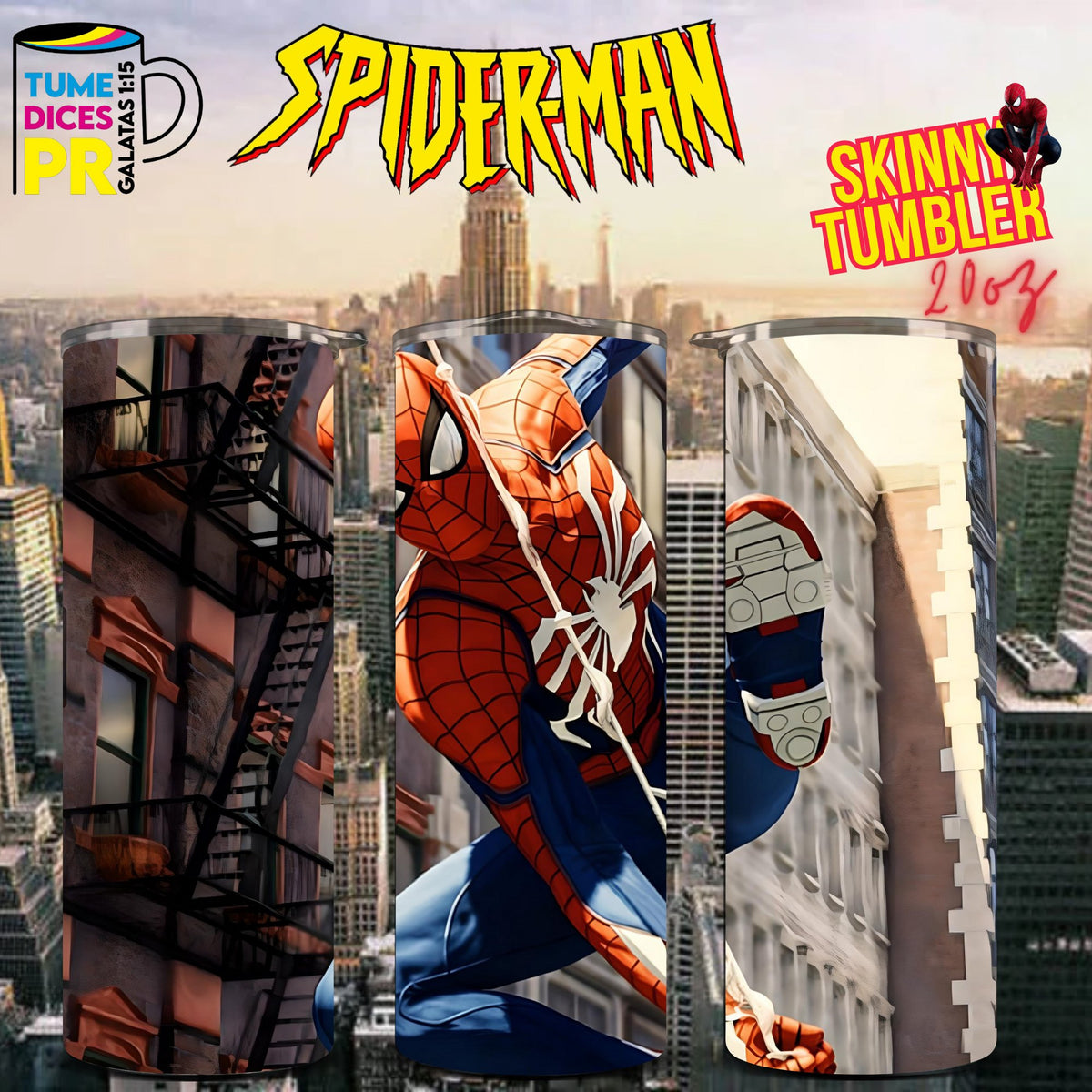 Tumbler Spiderman - Imagen 23