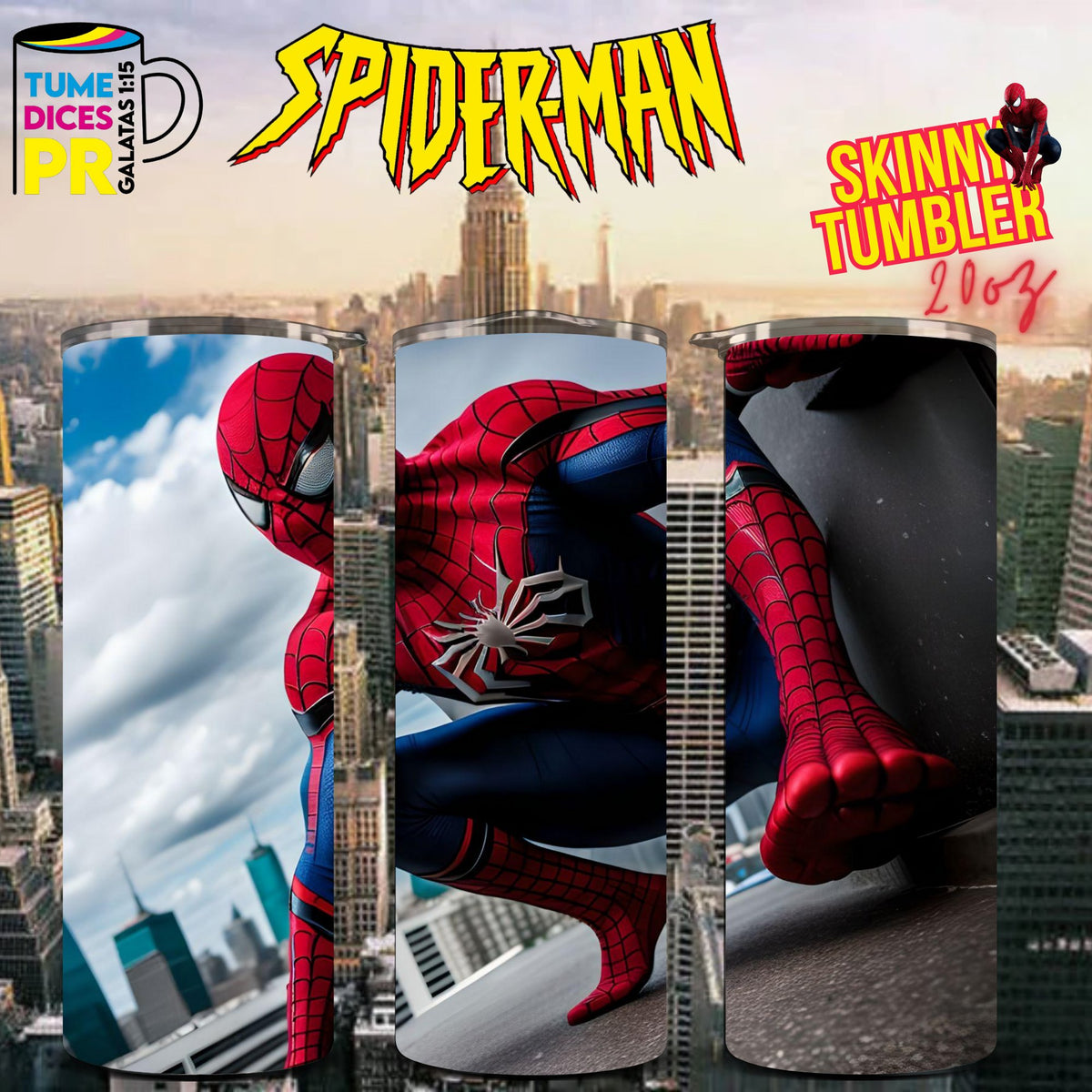 Tumbler Spiderman - Imagen 27