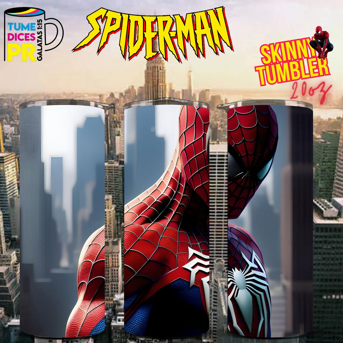 Tumbler Spiderman - Imagen 28