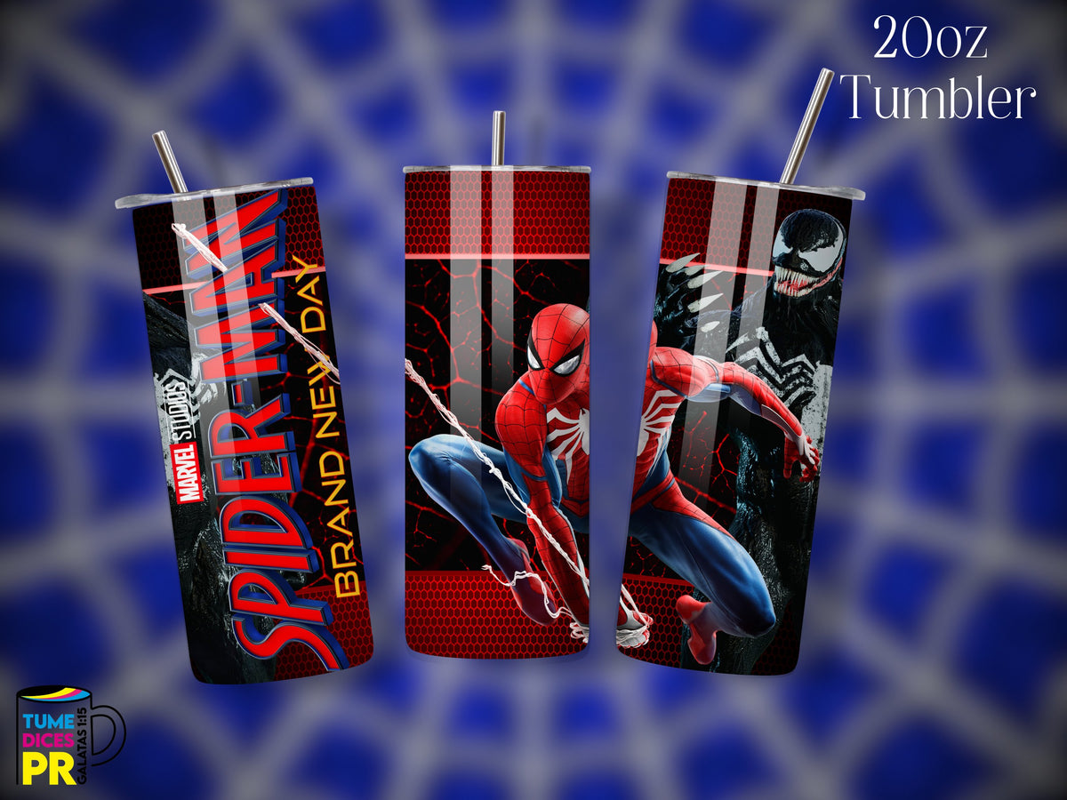Tumbler Spiderman - Imagen 3