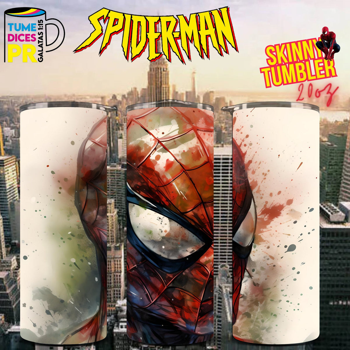 Tumbler Spiderman - Imagen 35
