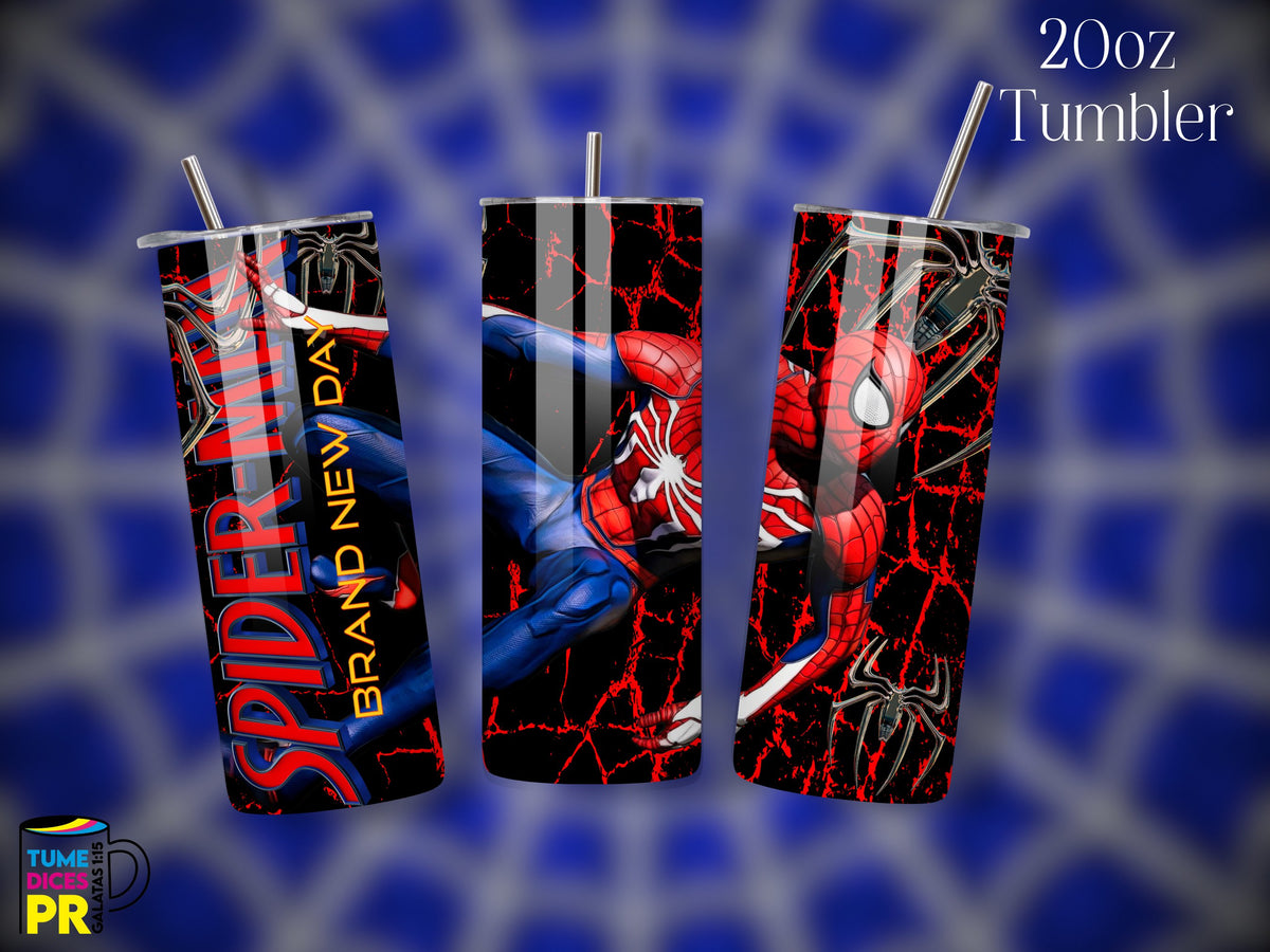 Tumbler Spiderman - Imagen 4