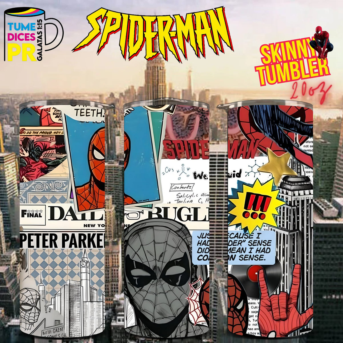 Tumbler Spiderman - Imagen 45