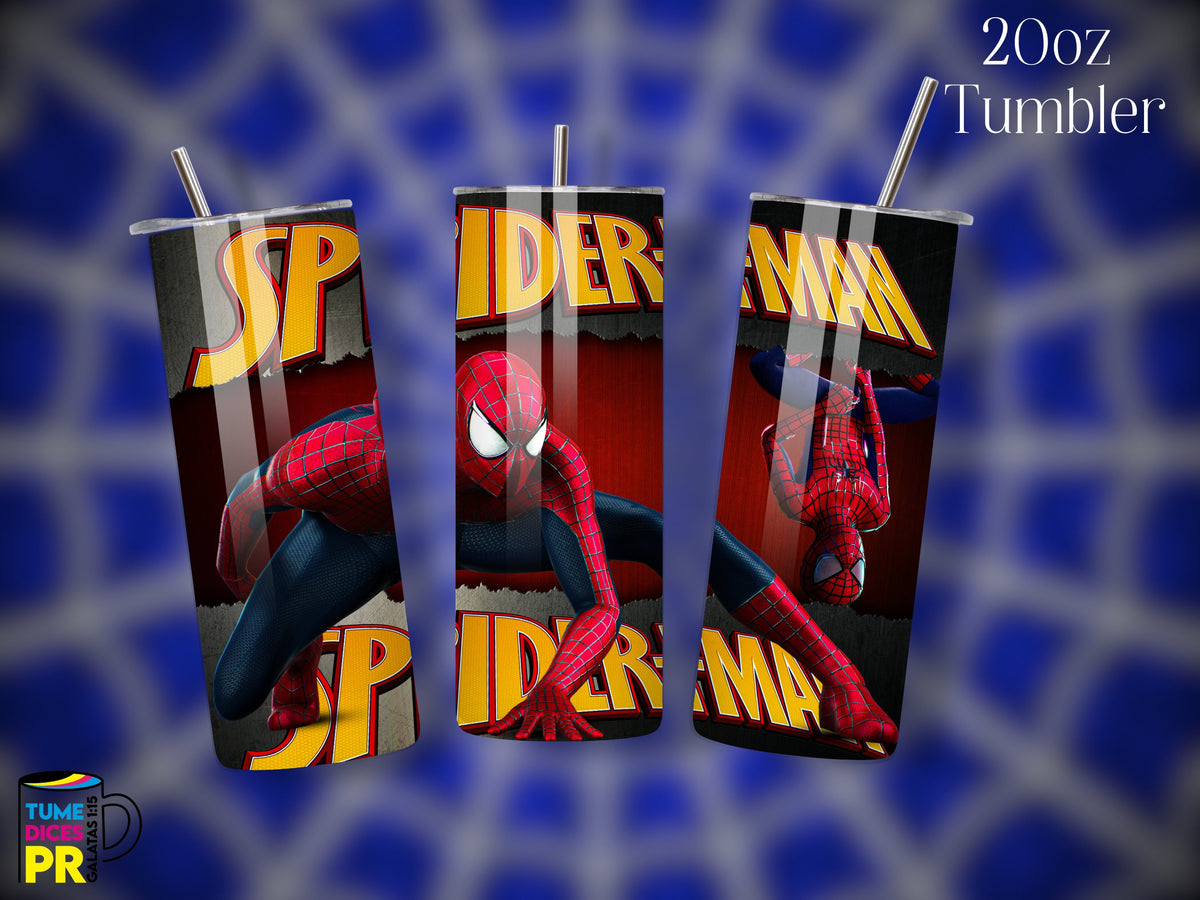 Tumbler Spiderman - Imagen 5