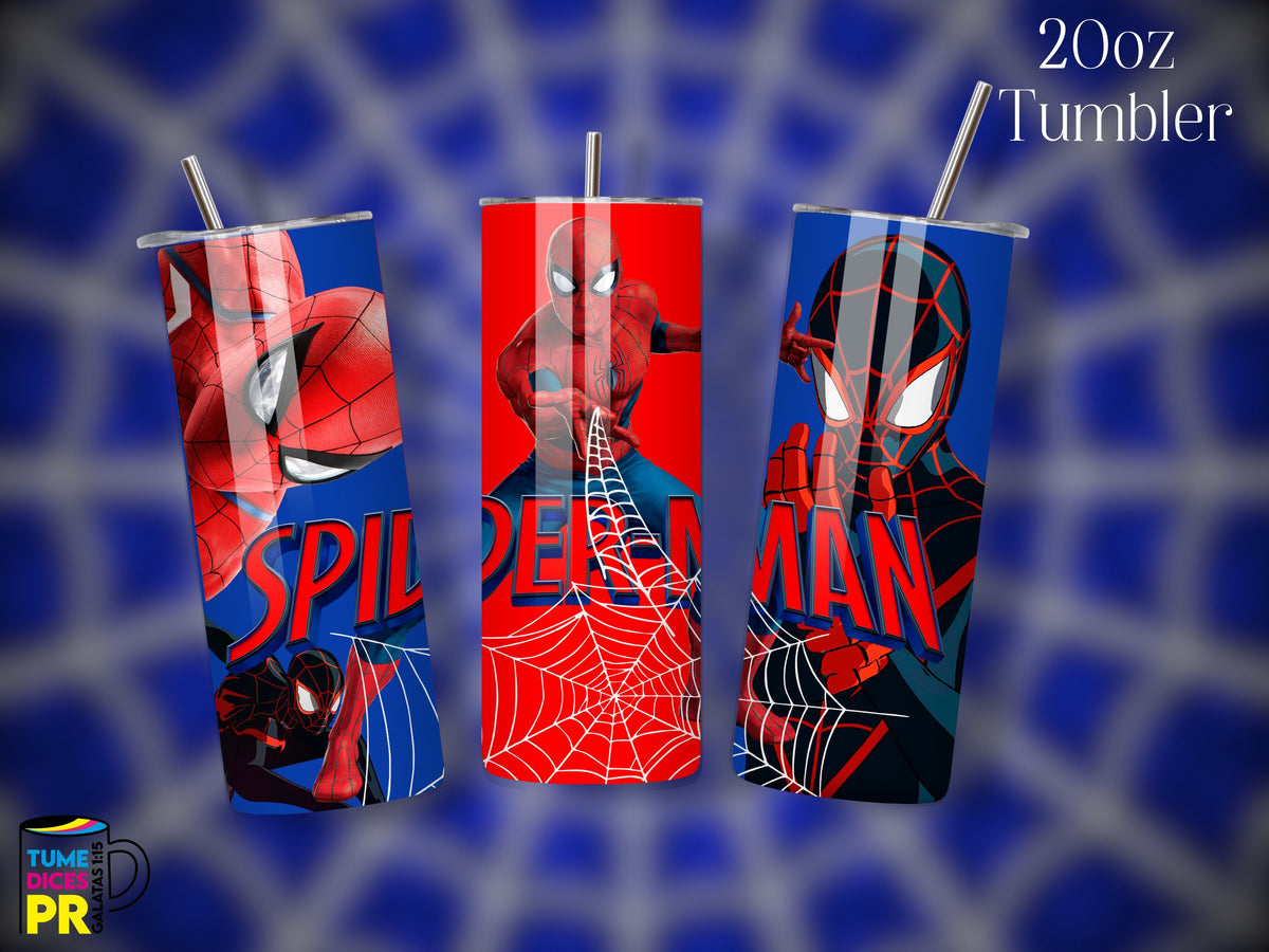 Tumbler Spiderman - Imagen 6