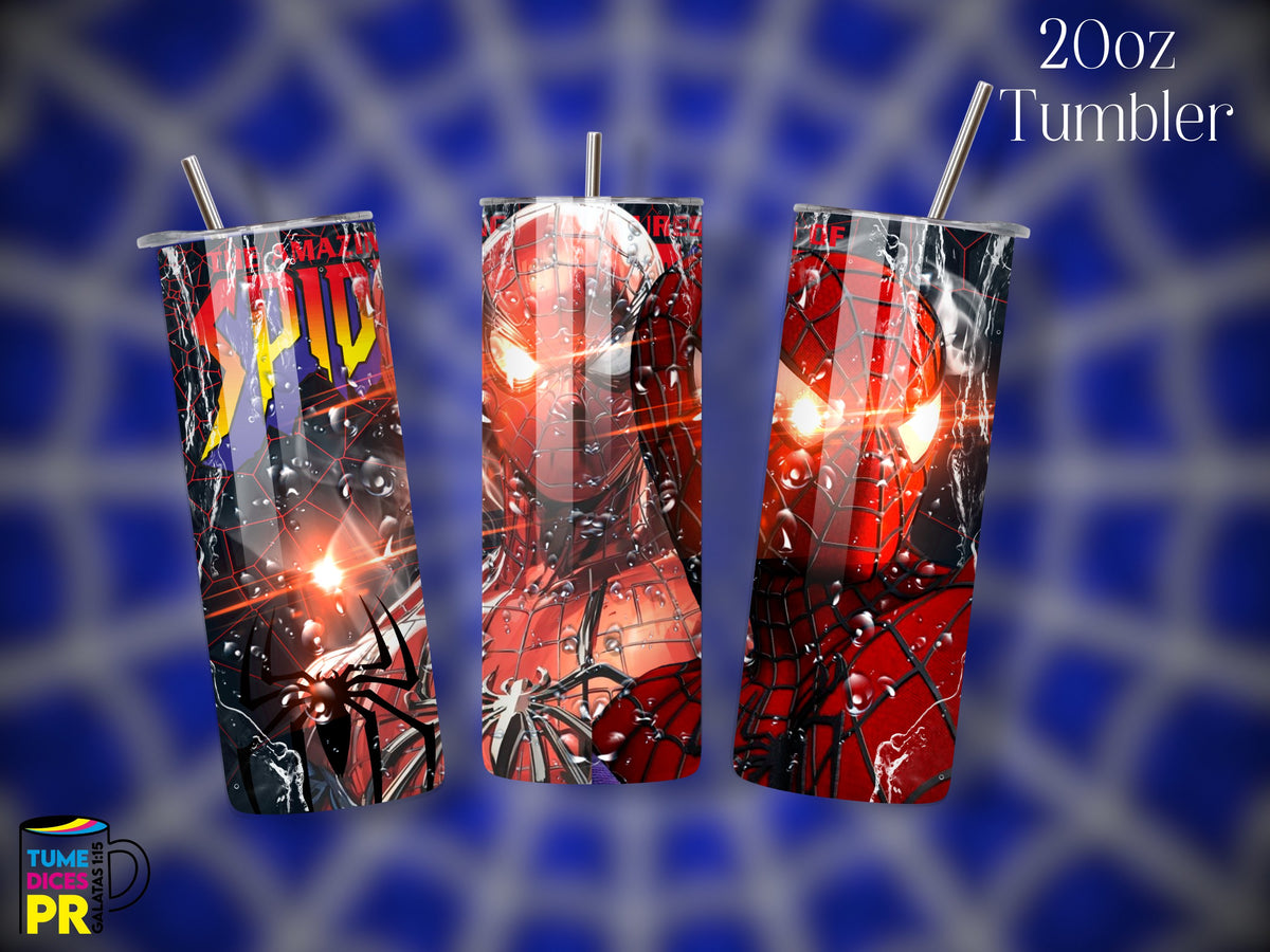 Tumbler Spiderman - Imagen 8