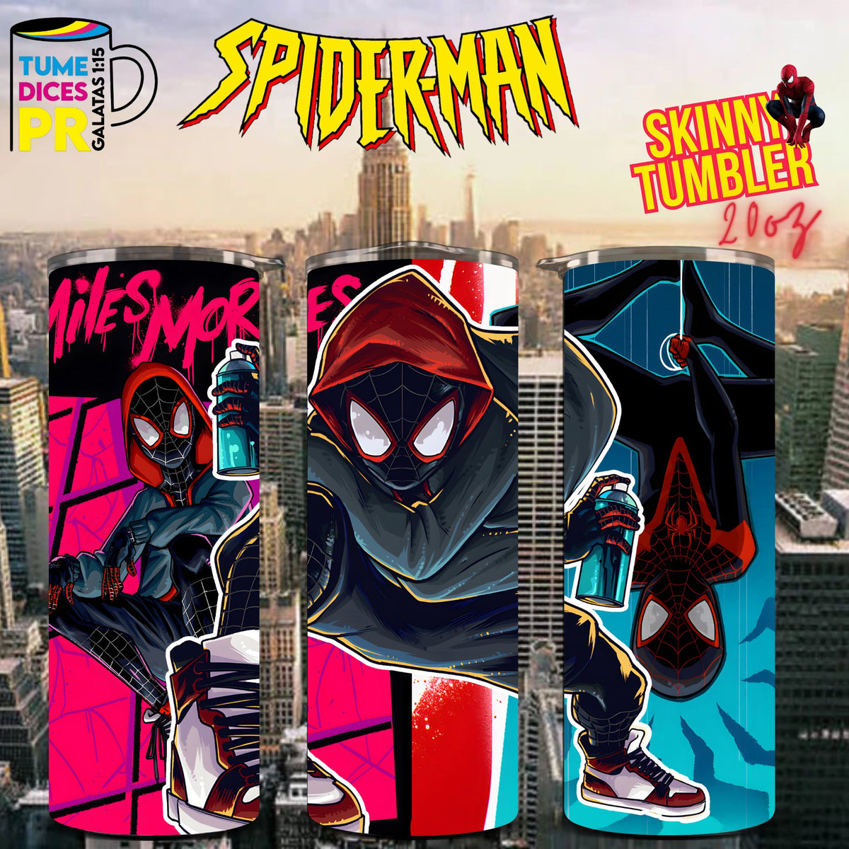 Tumbler Spiderman - Imagen 9