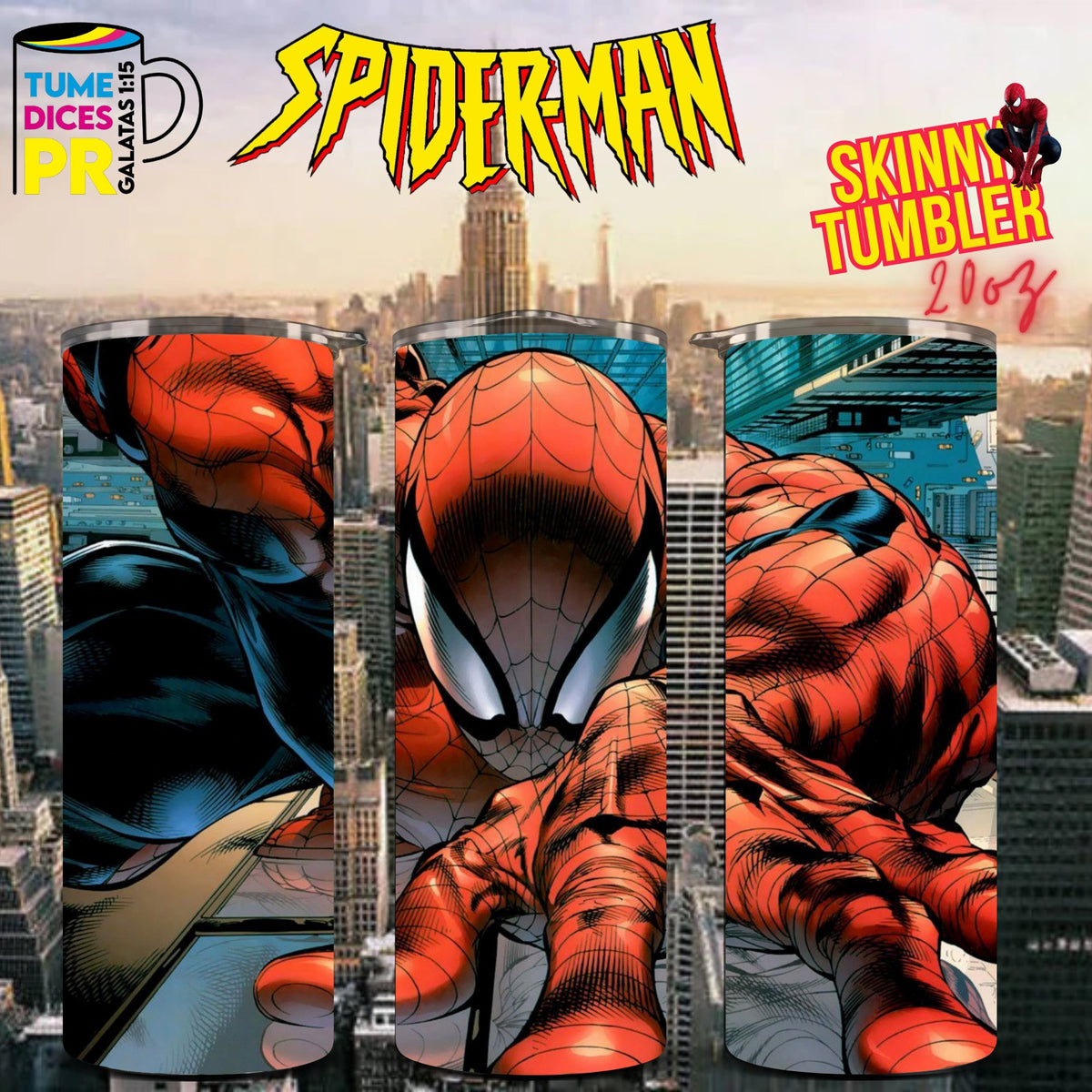 Tumbler Spiderman 2 - Imagen 21