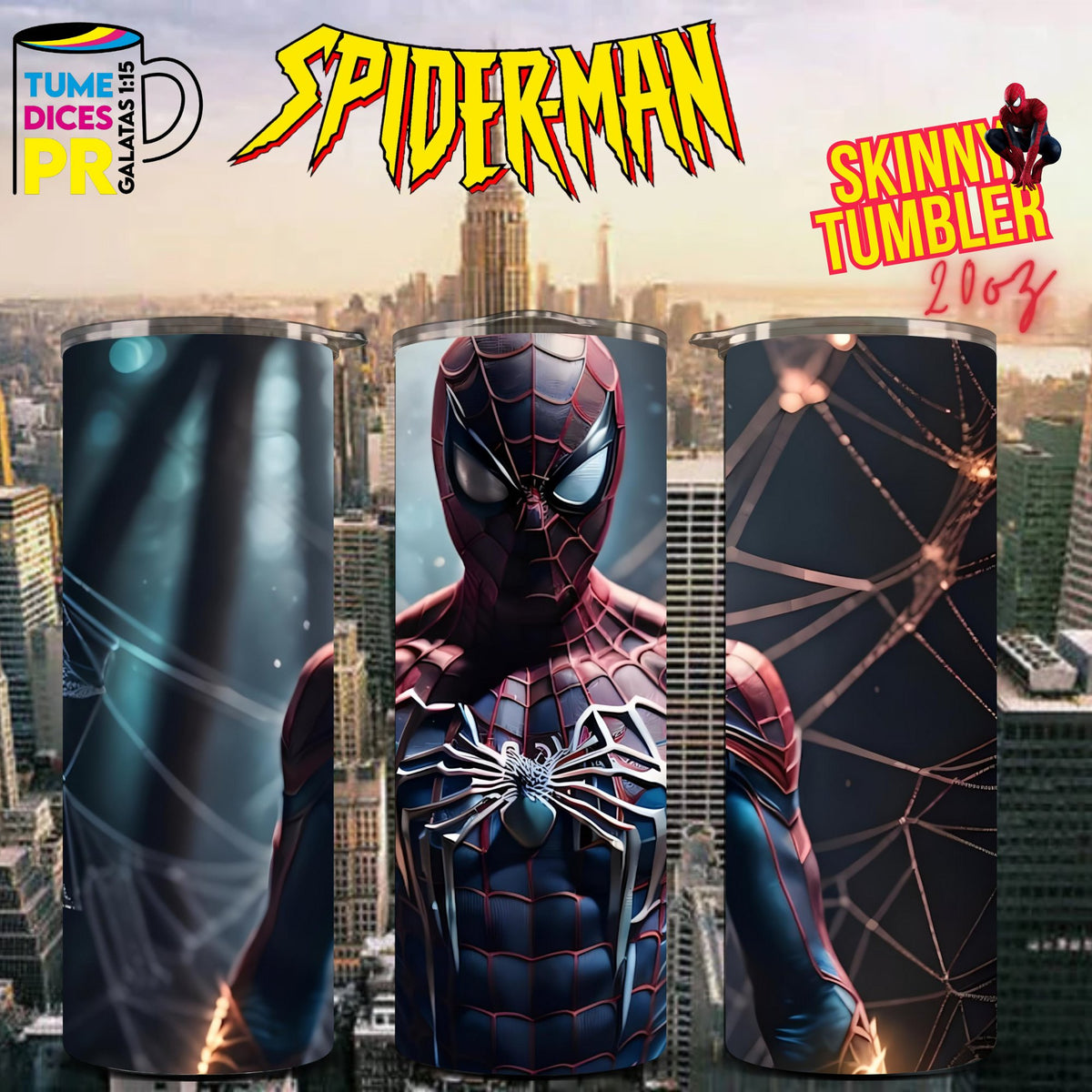 Tumbler Spiderman 2 - Imagen 23