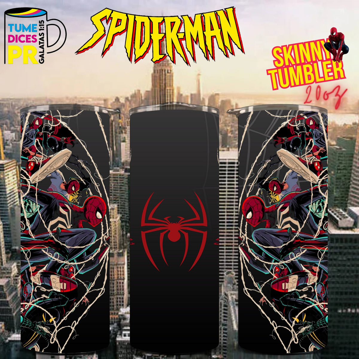 Tumbler Spiderman 2 - Imagen 24