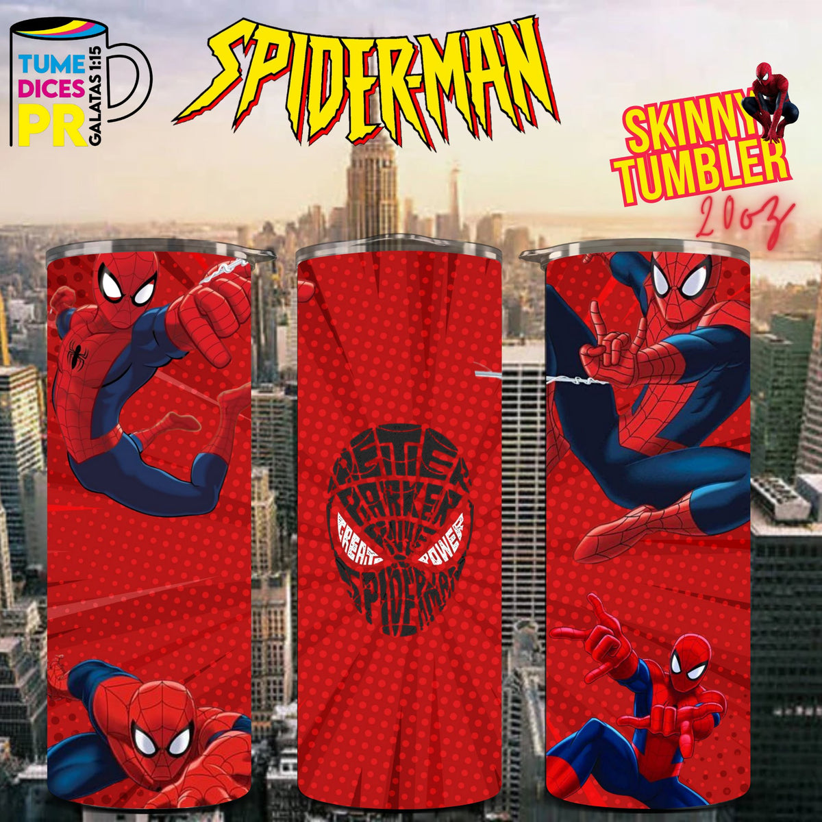Tumbler Spiderman 2 - Imagen 27