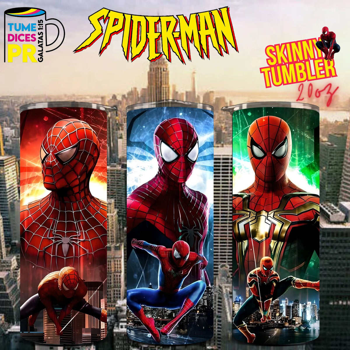 Tumbler Spiderman 2 - Imagen 35