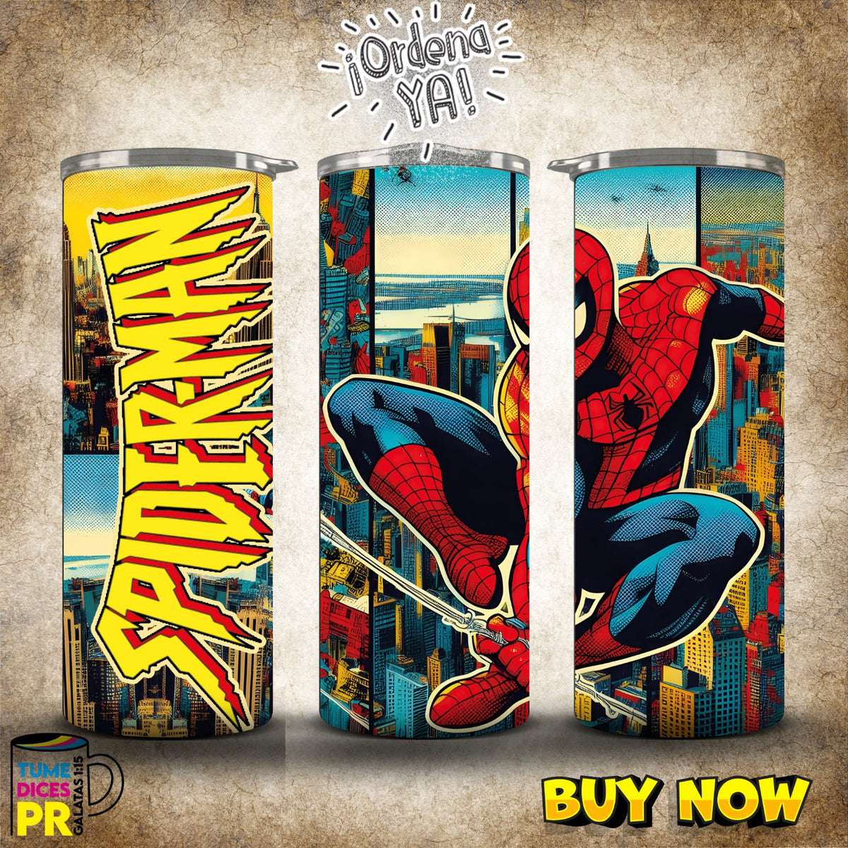 Tumbler Spiderman 2 - Imagen 39