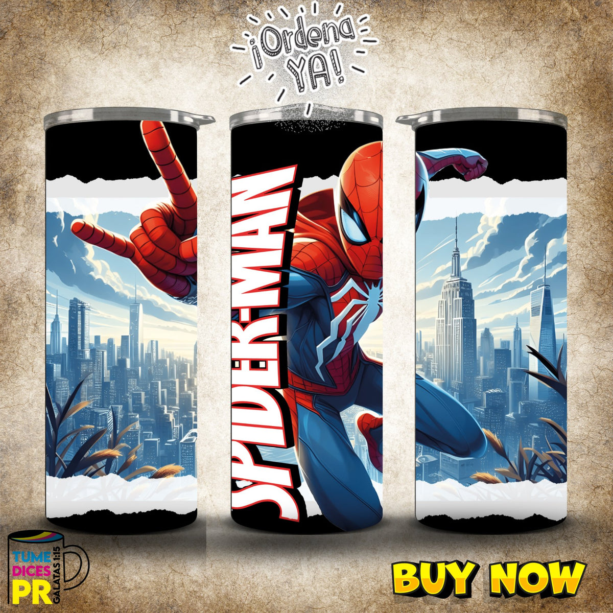 Tumbler Spiderman 2 - Imagen 40