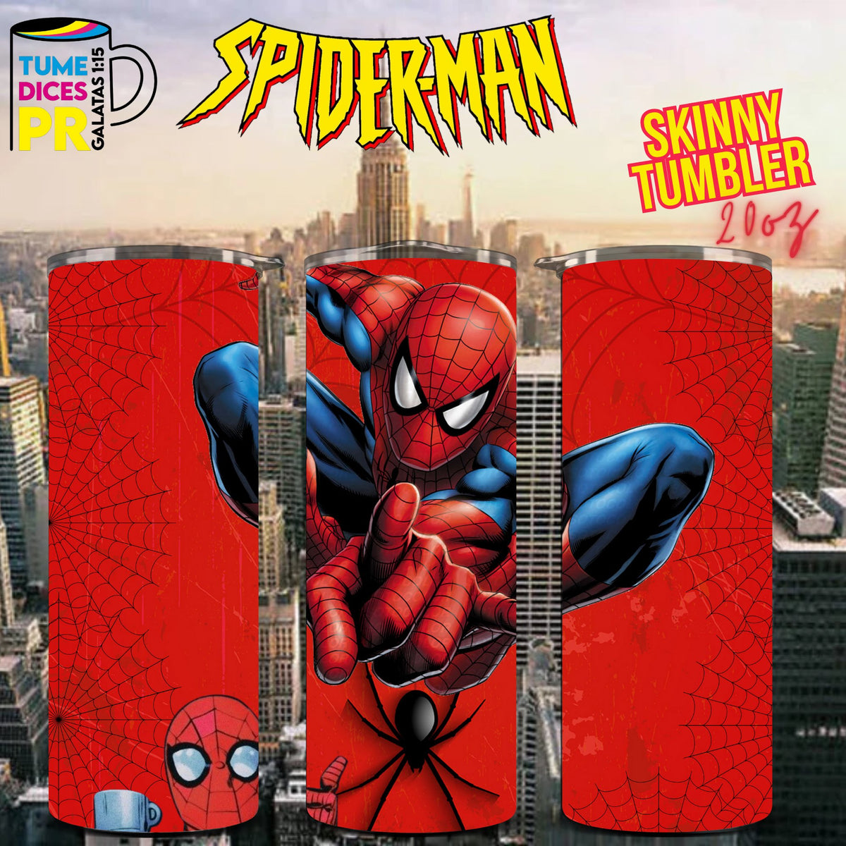 Tumbler Spiderman 2 - Imagen 42