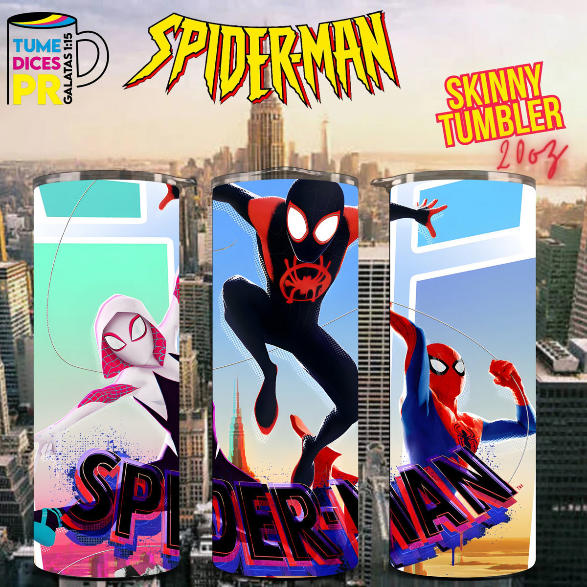 Tumbler Spiderman 2 - Imagen 44