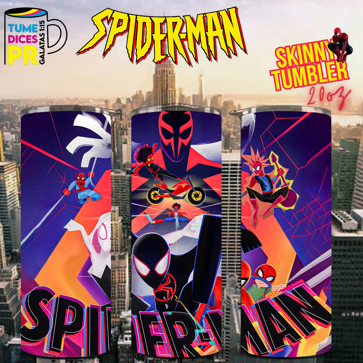 Tumbler Spiderman 2 - Imagen 46