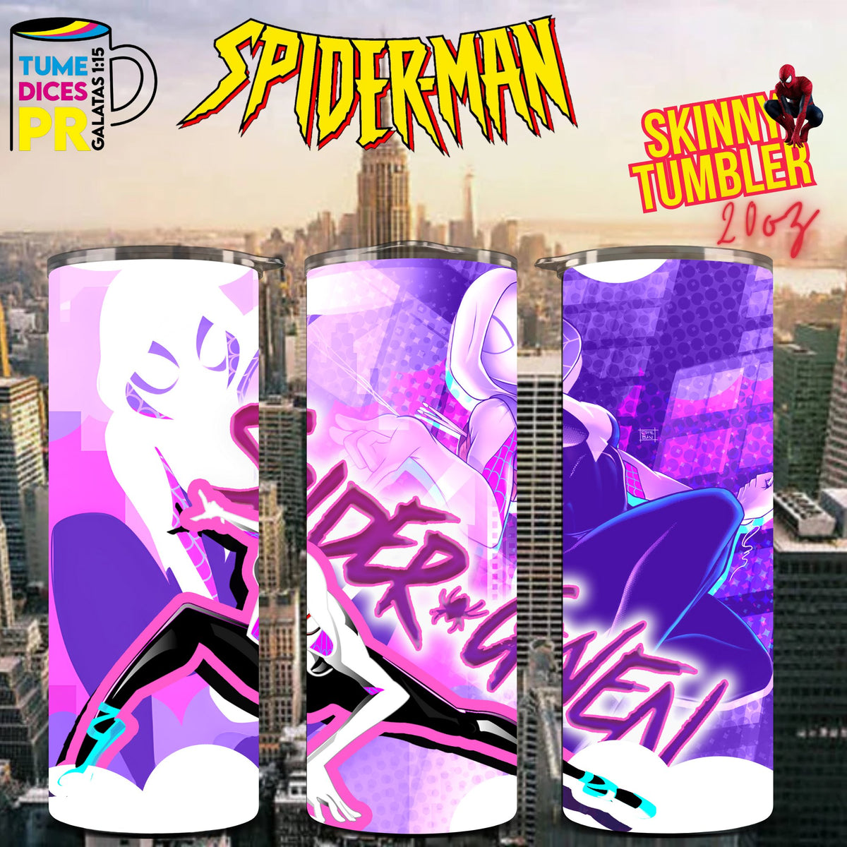 Tumbler Spiderman 2 - Imagen 48