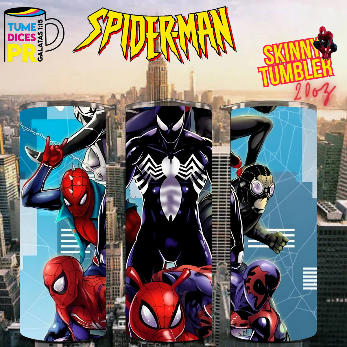 Tumbler Spiderman 2 - Imagen 9