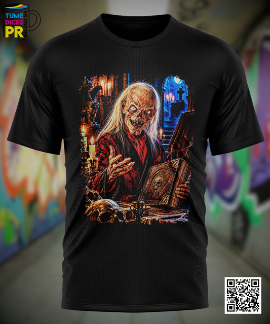 Camiseta TALES FROM THE CRYPT | Algodón y poliéster | Tallas S–XL