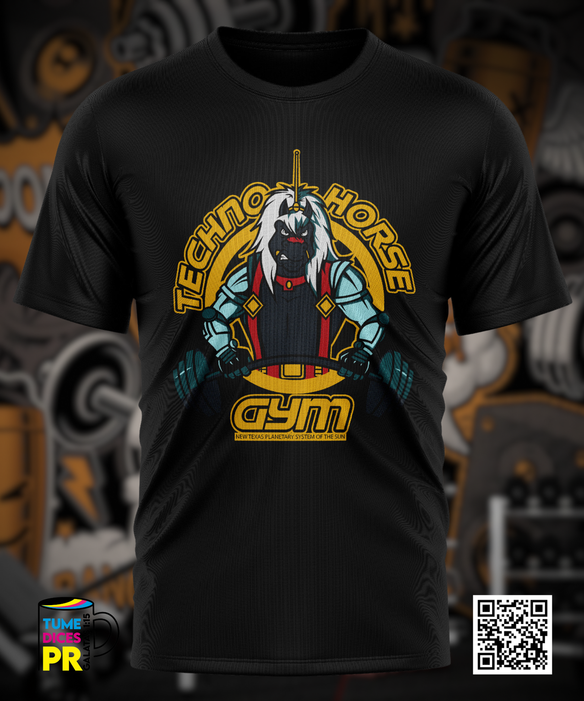 GYM 1 Camisetas