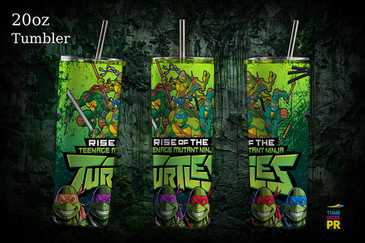 Tumbler Tortugas Ninja - Diseño 7