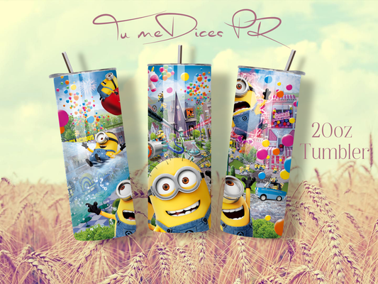 MINIONS Skinny Tumbler