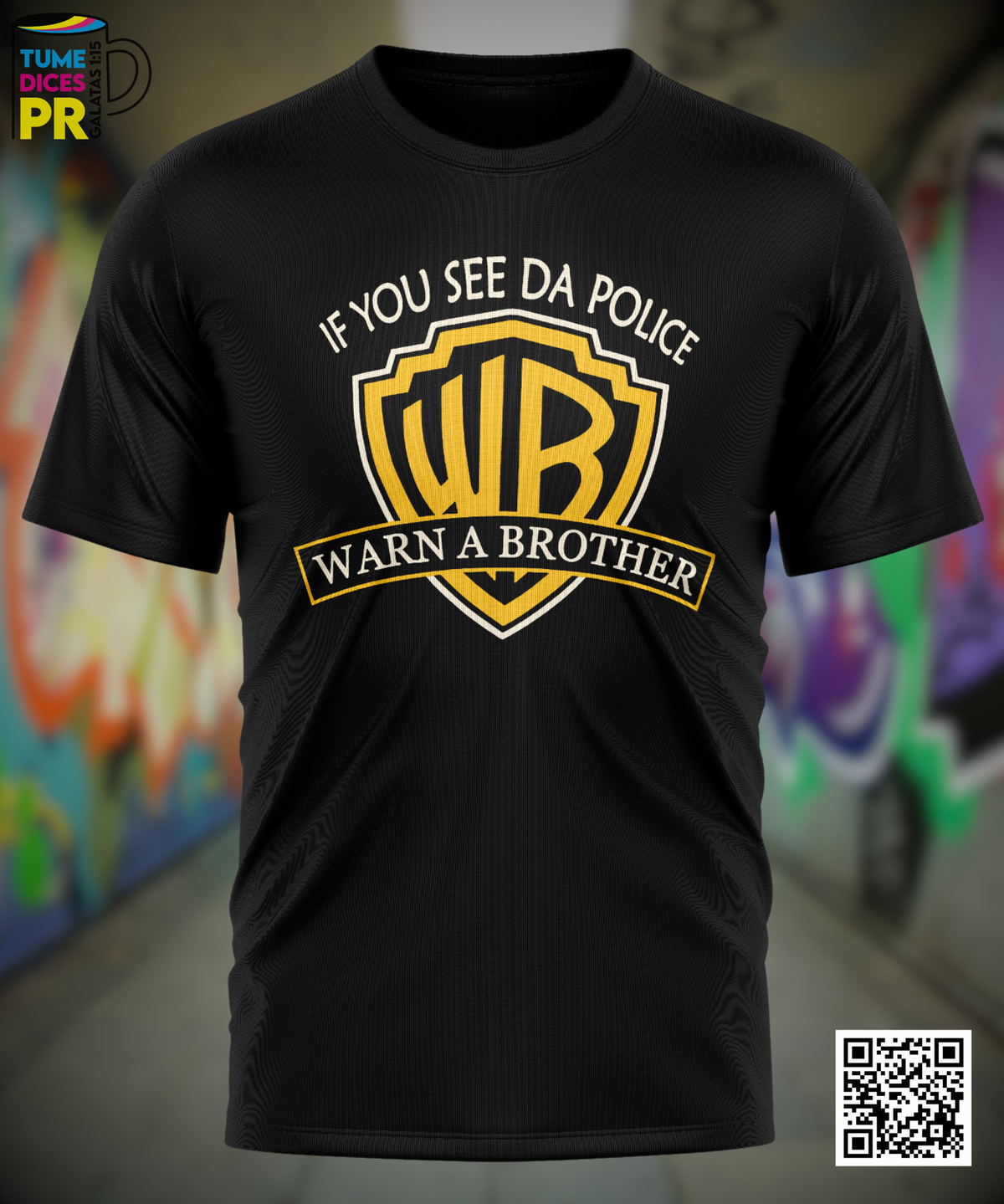 Camiseta Warn A Brother