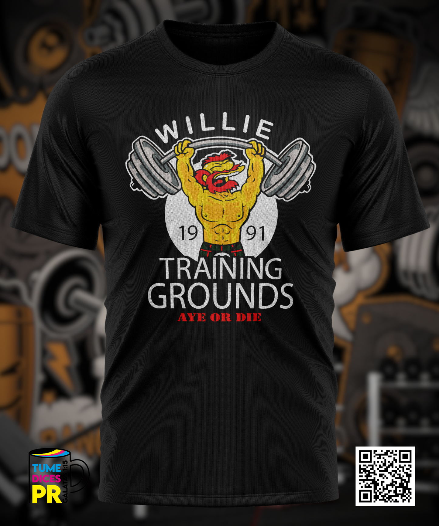 GYM 1 Camisetas